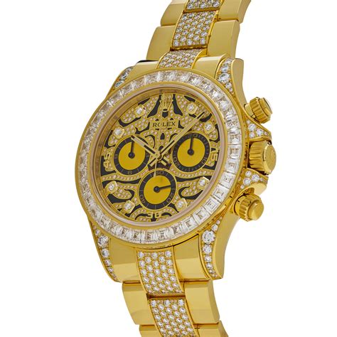 rolex daytona gold gold swisstime|Rolex dealers near me.